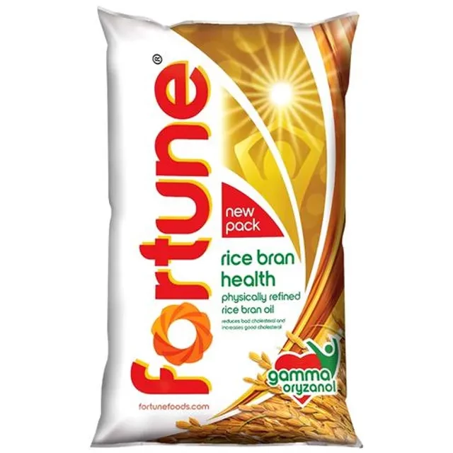 Fortune Refined Oil - Rice Bran, 3x1 L-3.webp